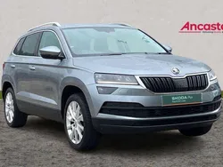 Grey Used 2019 Skoda Karoq SE L SUV | £16,975 (Fair price)