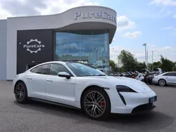 White Used 2020 Porsche Taycan Sedan | £39,990 (Super price)