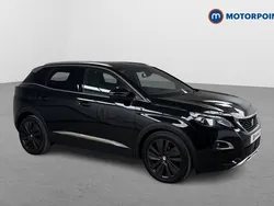 Black Used 2020 Peugeot 3008 Premium SUV | £15,149 (Good price)