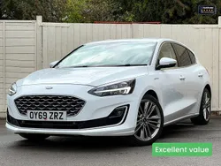 White Used 2020 Ford Focus Vignale Hatchback | £13,495 (Fair price)