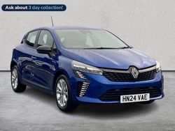 Blue Used 2024 Renault Clio V Evolution Hatchback | £13,490 (Good price)