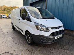 White Used 2014 Ford Transit Custom Van | £5,995 (Fair price)