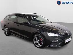 Black Used 2024 Skoda Octavia vRS Estate | £30,499 (Expensive)