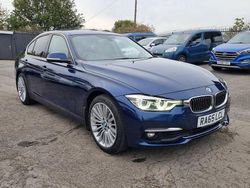 Blue Used 2015 BMW 320 Luxury Line Sedan | £9,995 (A bit pricey)