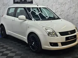 White Used 2010 Suzuki Swift SZ3 Hatchback | £2,900 (Fair price)