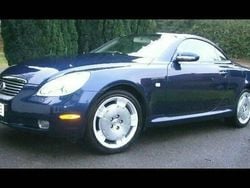 Used 2002 Lexus SC430 Cabriolet | £6,495