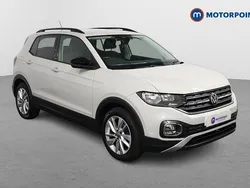 Grey Used 2021 VW T-Cross Active SUV | £14,899 (Fair price)
