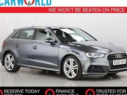 Used 2018 Audi A3 S-Line | £12,785 (Good price)