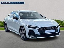 White Used 2025 Audi A5 Business Coupe | £40,967