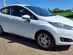 White Used 2016 Ford Fiesta Zetec Hatchback | £5,995 (A bit pricey)