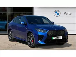 Blue Used 2024 BMW iX2 M Sport SUV | £36,995 (Fair price)