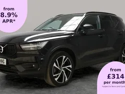 Black Used 2021 Volvo XC40 R-Design Pro SUV | £21,204 (Good price)