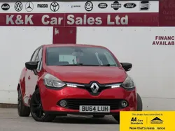 Red Used 2014 Renault Clio IV Dynamique Hatchback | £3,995 (Fair price)