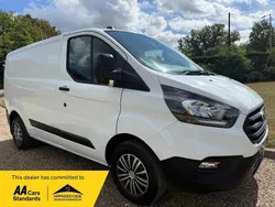 White Used 2022 Ford Transit Custom S Van | £10,990 (Good price)