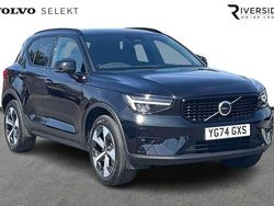 Black Used 2024 Volvo XC40 Plus SUV | £32,950 (A bit pricey)