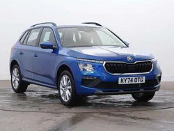 Blue New 2024 Skoda Kamiq SE SUV | £20,495 (Good price)
