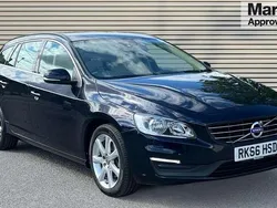 Blue Used 2016 Volvo V60 SE Estate | £13,490 (Fair price)