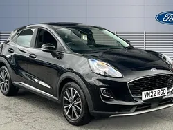Used 2022 Ford Puma Titanium Hatchback | £15,036 (Good price)