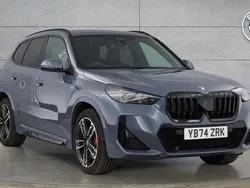 Grey Used 2025 BMW X1 M Sport SUV | £41,750 (A bit pricey)