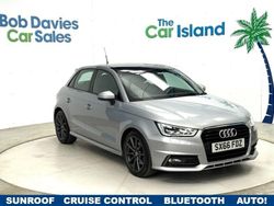 Silver Used 2016 Audi A1 Sportback S-Line Hatchback | £10,750 (Fair price)