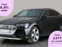Used 2023 Audi e-tron Sportback S-Line SUV | £25,660 (Fair price)