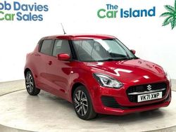 Red Used 2021 Suzuki Swift SZ-L Hatchback | £10,300 (Fair price)