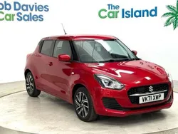Red Used 2021 Suzuki Swift SZ-L Hatchback | £10,300 (Fair price)