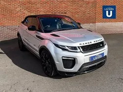 Silver Used 2016 Land Rover Range Rover evoque HSE Dynamic Cabriolet | £17,490 (Fair price)
