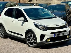 White Used 2019 Kia Picanto X-Line Hatchback | £7,795 (Good price)