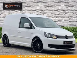 White Used 2015 VW Caddy Startline MPV | £8,500 (Expensive)