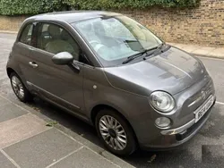 Grey Used 2014 Fiat 500 Lounge Hatchback | £4,899 (Fair price)