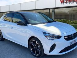White Used 2021 Vauxhall Corsa Edition Hatchback | £13,935 (A bit pricey)