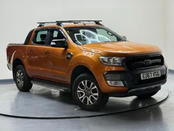 Orange Used 2017 Ford Ranger Wildtrack Pickup | £11,995 (A bit pricey)