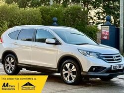 White Used 2014 Honda CR-V SR SUV | £6,390 (Fair price)