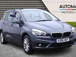 Grey Used 2016 BMW 218 Comfort Edition MPV | £7,290 (Good price)