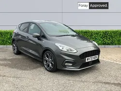Grey Used 2020 Ford Fiesta ST-Line Hatchback | £11,400 (Fair price)