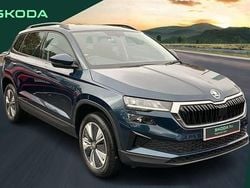 Blue Used 2024 Skoda Karoq SE Drive SUV | £20,990 (Good price)