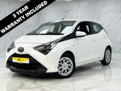 White Used 2020 Toyota Aygo X-play Hatchback | £9,295 (Fair price)