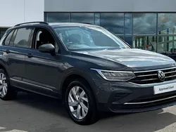 Dolphin grey Used 2022 VW Tiguan Life SUV | £19,292 (Super price)