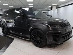 Grey Used 2018 Land Rover Range Rover Sport HSE Dynamic SUV | £36,749