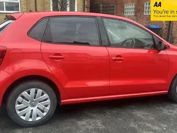 Red Used 2012 VW Polo SE Hatchback | £5,999 (Good price)