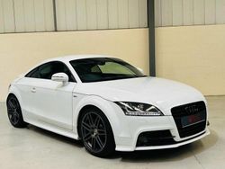 White Used 2014 Audi TT Black Edition Coupe | £9,750 (Fair price)