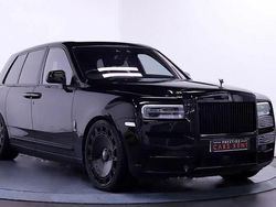 Black Used 2023 Rolls Royce Cullinan SUV | £295,000