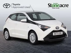 White Used 2021 Toyota Aygo X-play Hatchback | £9,000 (Fair price)