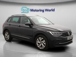 Grey Used 2022 VW Tiguan S SUV | £17,800 (Good price)