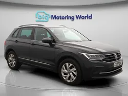 Grey Used 2022 VW Tiguan S SUV | £18,100 (Good price)