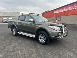 Green Used 2018 Mitsubishi L200 Pickup | £14,950 (Fair price)