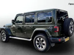 Green Used 2023 Jeep Wrangler Overland SUV | £40,500 (Fair price)