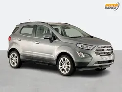 Silver Used 2022 Ford Ecosport Titanium SUV | £12,395 (Good price)