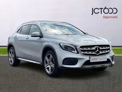 Silver Used 2018 Mercedes GLA200 AMG Line Premium Plus SUV | £18,000 (A bit pricey)
